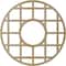Ekena Millwork O'Neal Wood Fretwork Pierced Ceiling Medallion, Hickory, 38"OD x 13 3/4"ID x 3/8"T CMWP38X38X0375ONHI - alternate 2